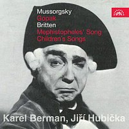 Hudba Musorgskij: Gopak - Britten: Mefistofelova píseň - Dětské písně