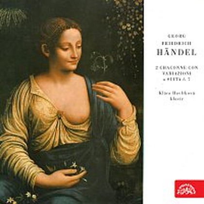 Hudba Händel: 2 Chaconne con variazioni a Suita č. 7