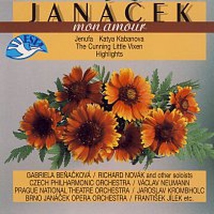 Hudba Mon amour /Janáček: Její pastorkyňa, Káťa Kabanová, Příhody lišky Bystroušky - Highlights