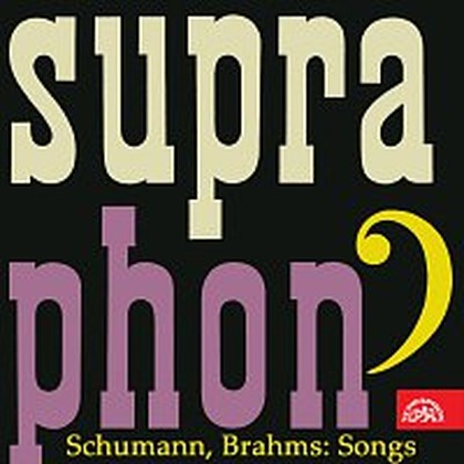Hudba Schumann, Brahms: Písně