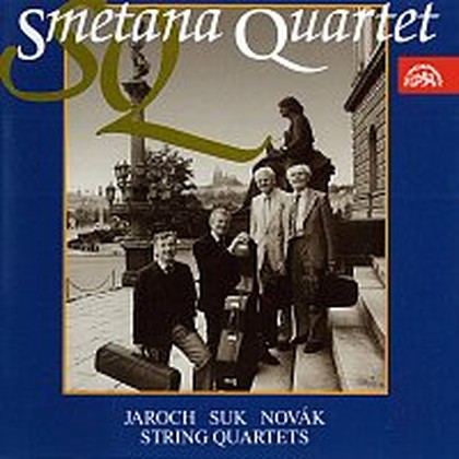 Hudba Jaroch, Suk, Novák: Smyčcové kvartety