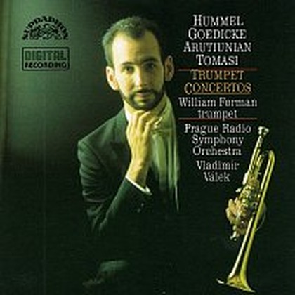 Hudba Hummel, Goedicke, Arutjunjan, Tomasi: Koncerty pro trubku