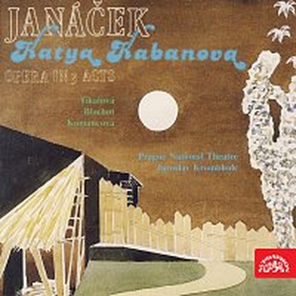 Hudba Janáček : Káťa Kabanová. Opera o 3 dějstvích - komplet