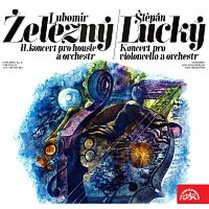 Hudba Lubomír Železný Koncert pro housle a orchestr, Štěpán Lucký Koncert pro violoncello a orchestr