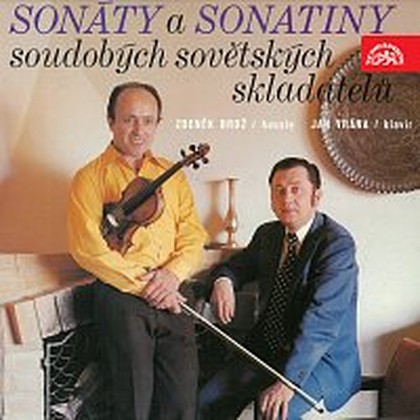Hudba Sonáty a sonatiny soudobých sovětských skladatelů
