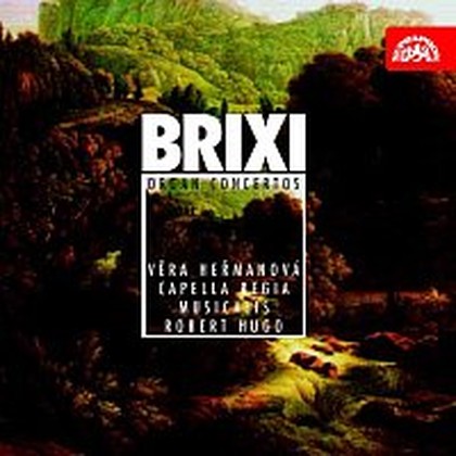 Hudba Brixi: Koncerty pro varhany a orchestr