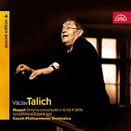 Hudba Talich Special Edition 4. Mozart: Koncertantní symfonie K 297b, Symfonie Es dur K 543
