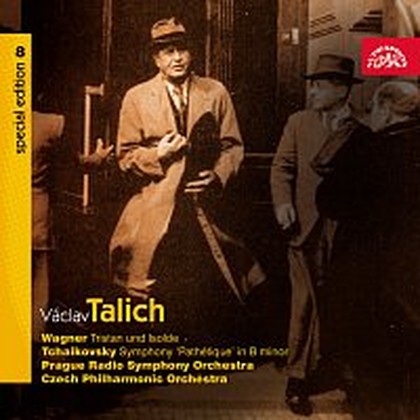 Hudba Talich Special Edition 8. Wagner: Tristan a Isolda, Preludia - Čajkovskij: Symfonie č. 6
