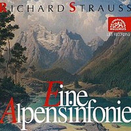 Hudba Strauss: Alpská symfonie (Live)