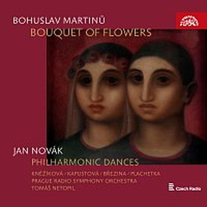 Hudba Martinů: Kytice - Novák: Filharmonické tance
