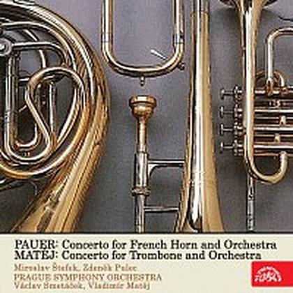 Hudba Koncert pro trombon a orchestr, Koncert pro lesní roh a orchestr